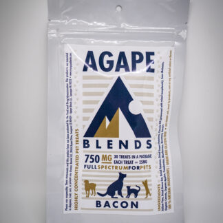 Hemp CBD Bacon Flavored Dog Treat
