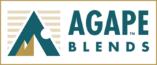 Agape Blends Logo